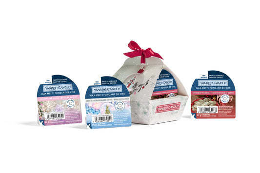 Snow Globe Wonderland 3 Wax Melts Giftset