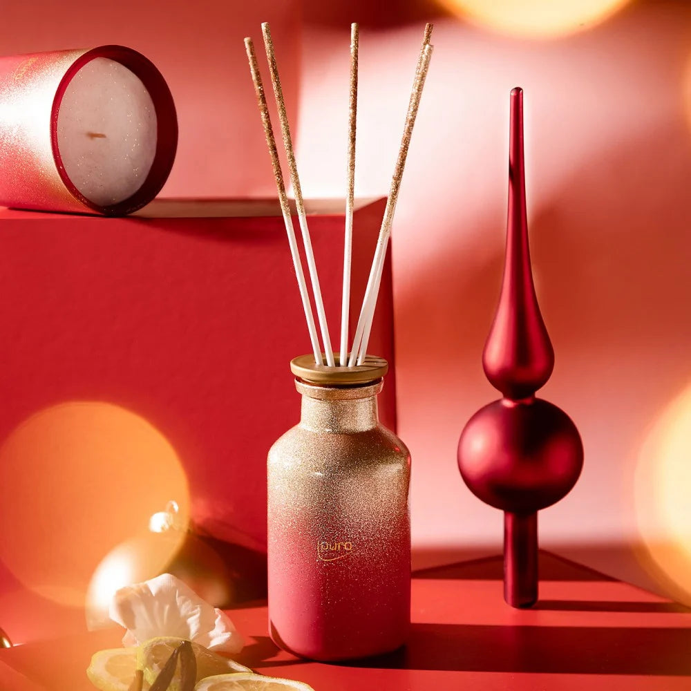 Warm Glamour Red Gold