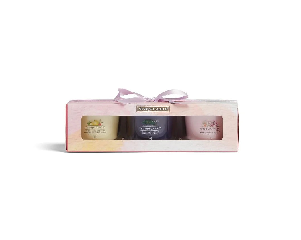 Art in The Park Signature Mini Jar 3-Pack