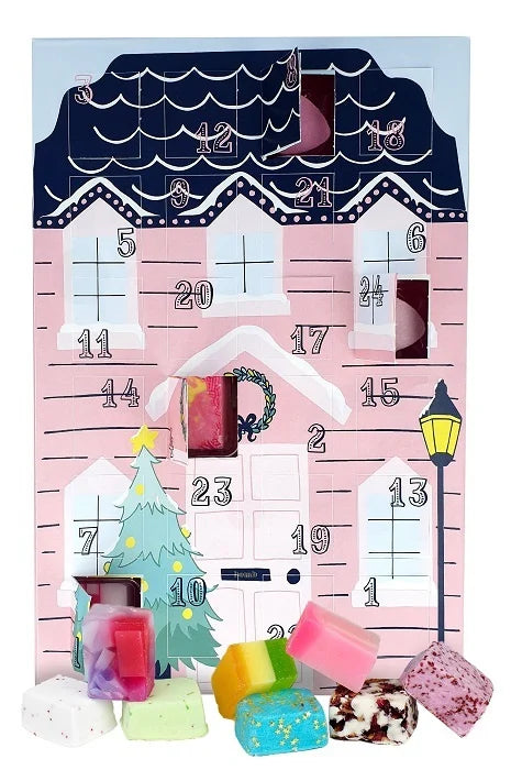Santa Stop Here Advent Calendar