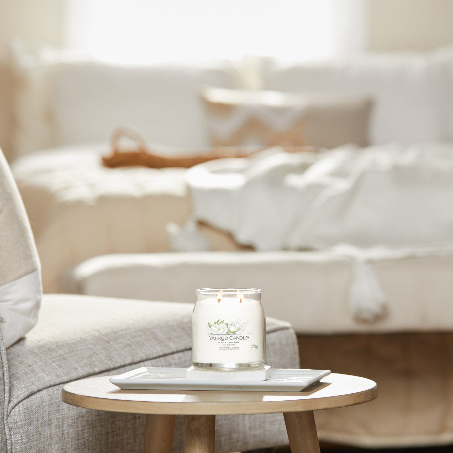 White Gardenia