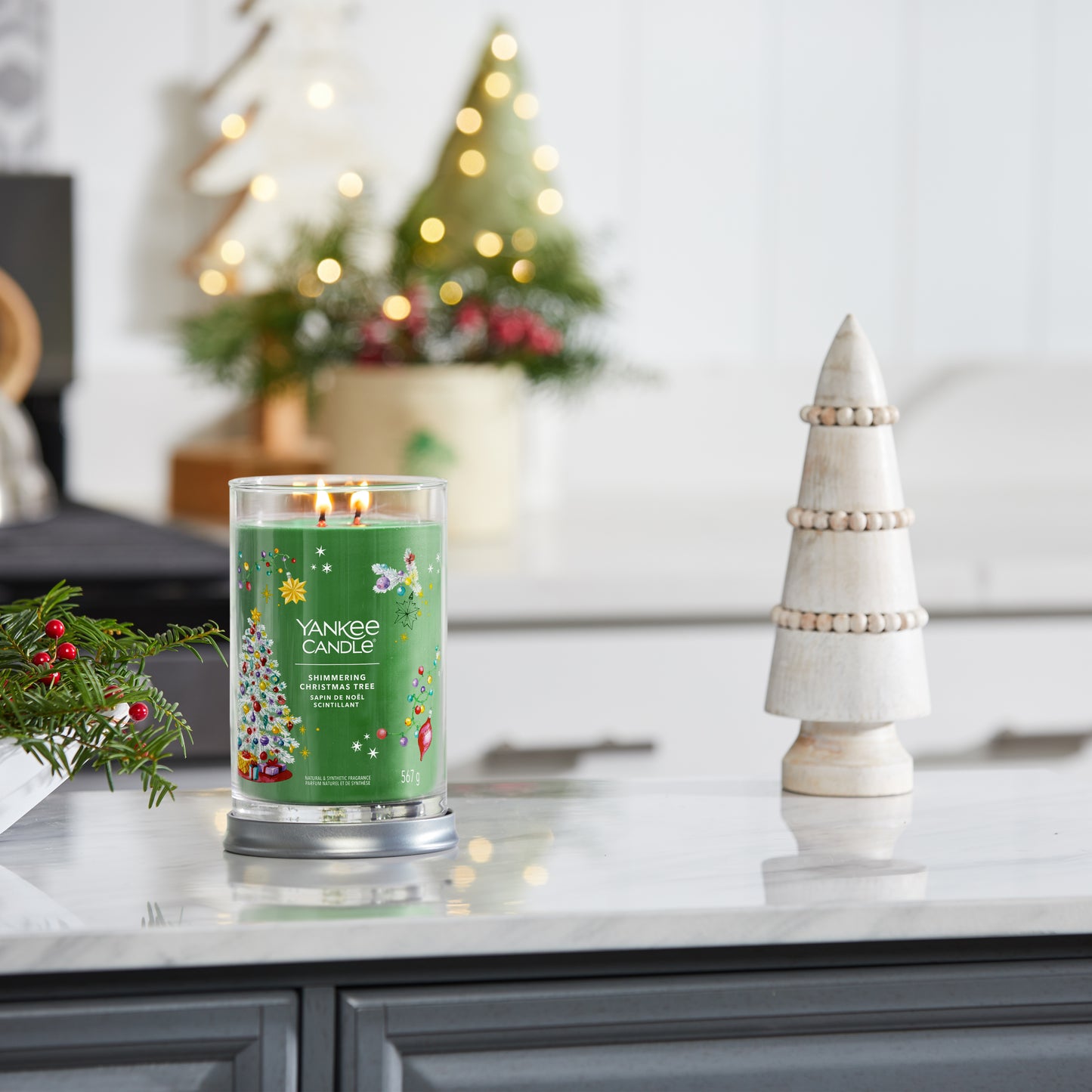 Shimmering Christmas Tree