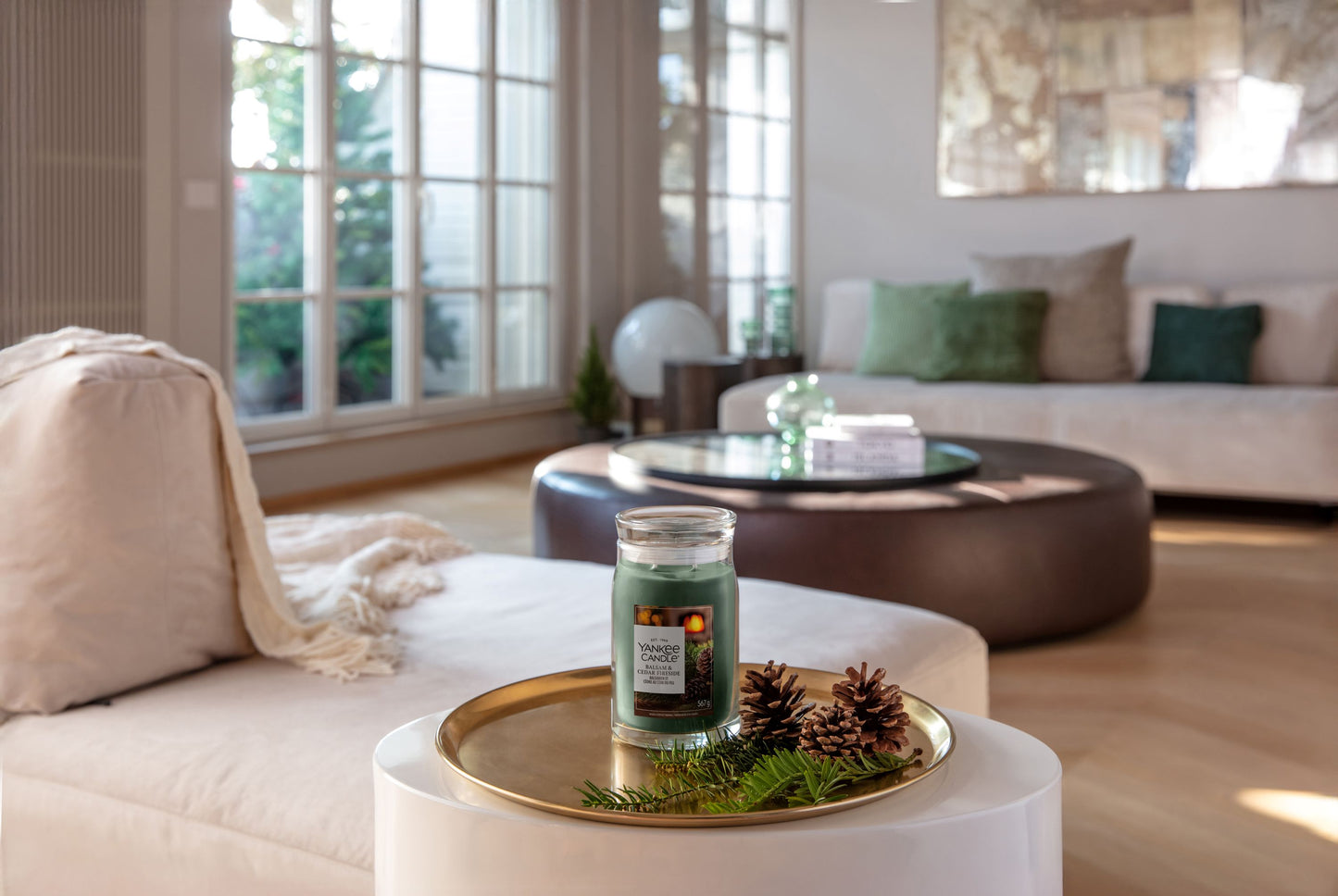 Balsam & Cedar Fireside