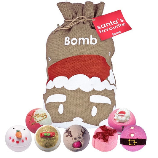 Santa's Favourite Hessian