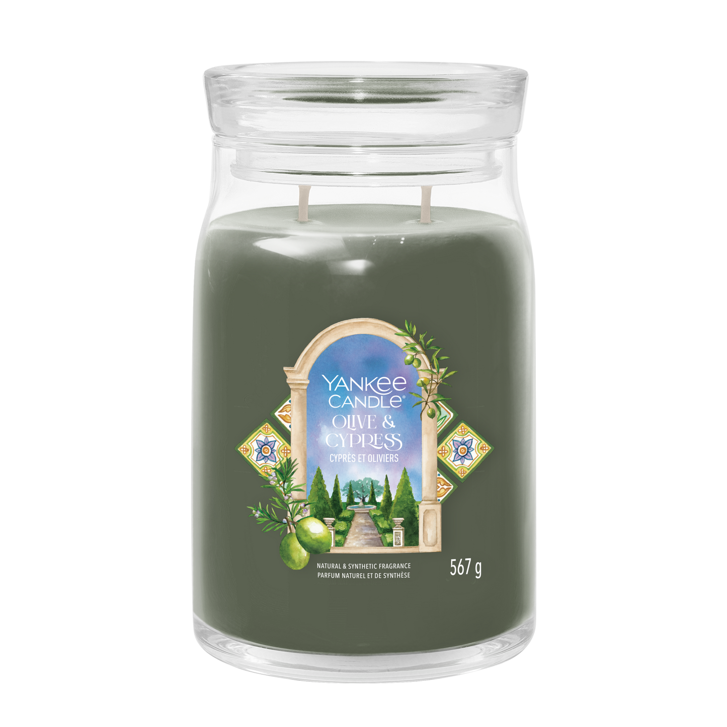 Olive & Cypress
