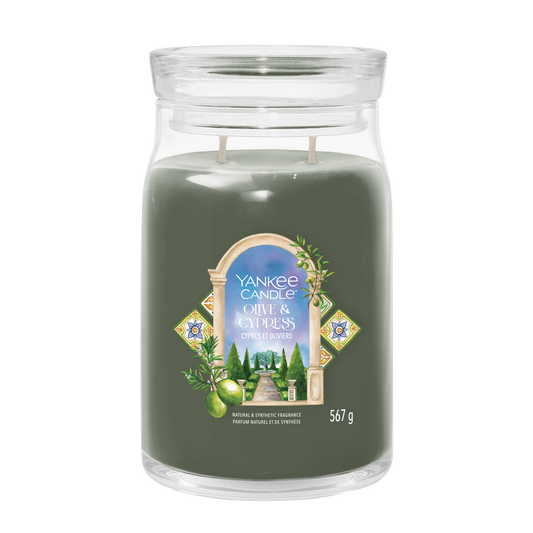 Olive & Cypress