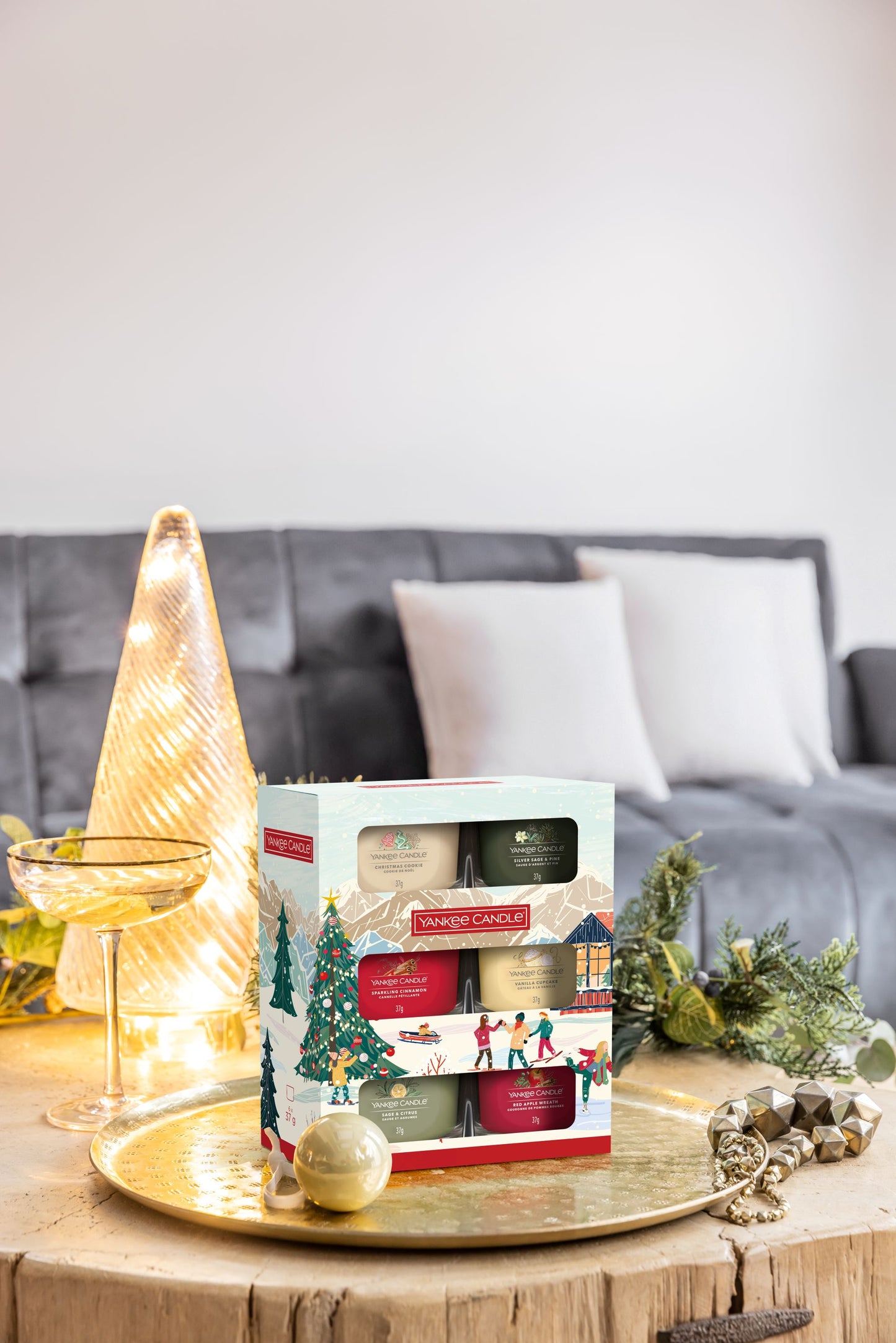 Après Ski 6 Mini Jar Gift Set