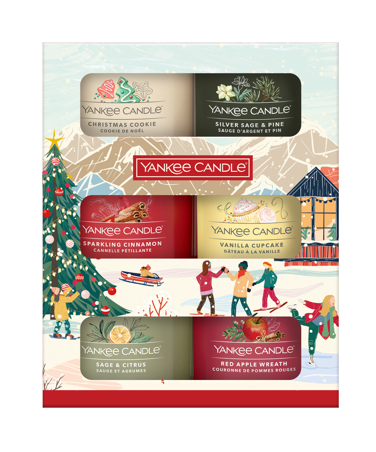 Après Ski 6 Mini Jar Gift Set