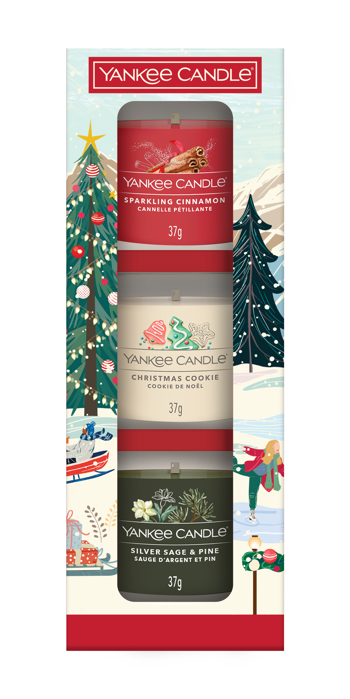 Après Ski 3 Mini Jar Christmas Classics Set