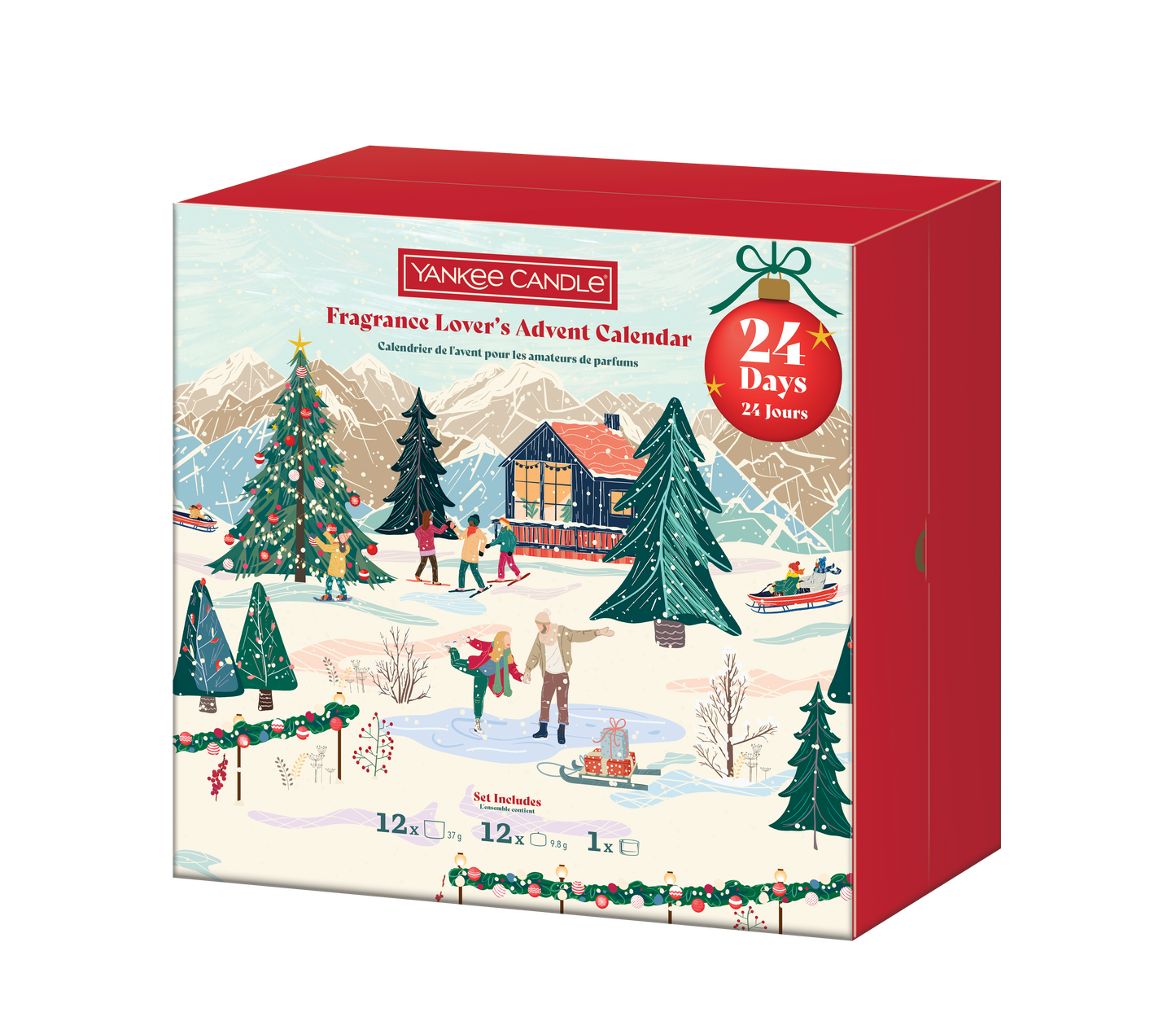 Après Ski Advent Calender Book