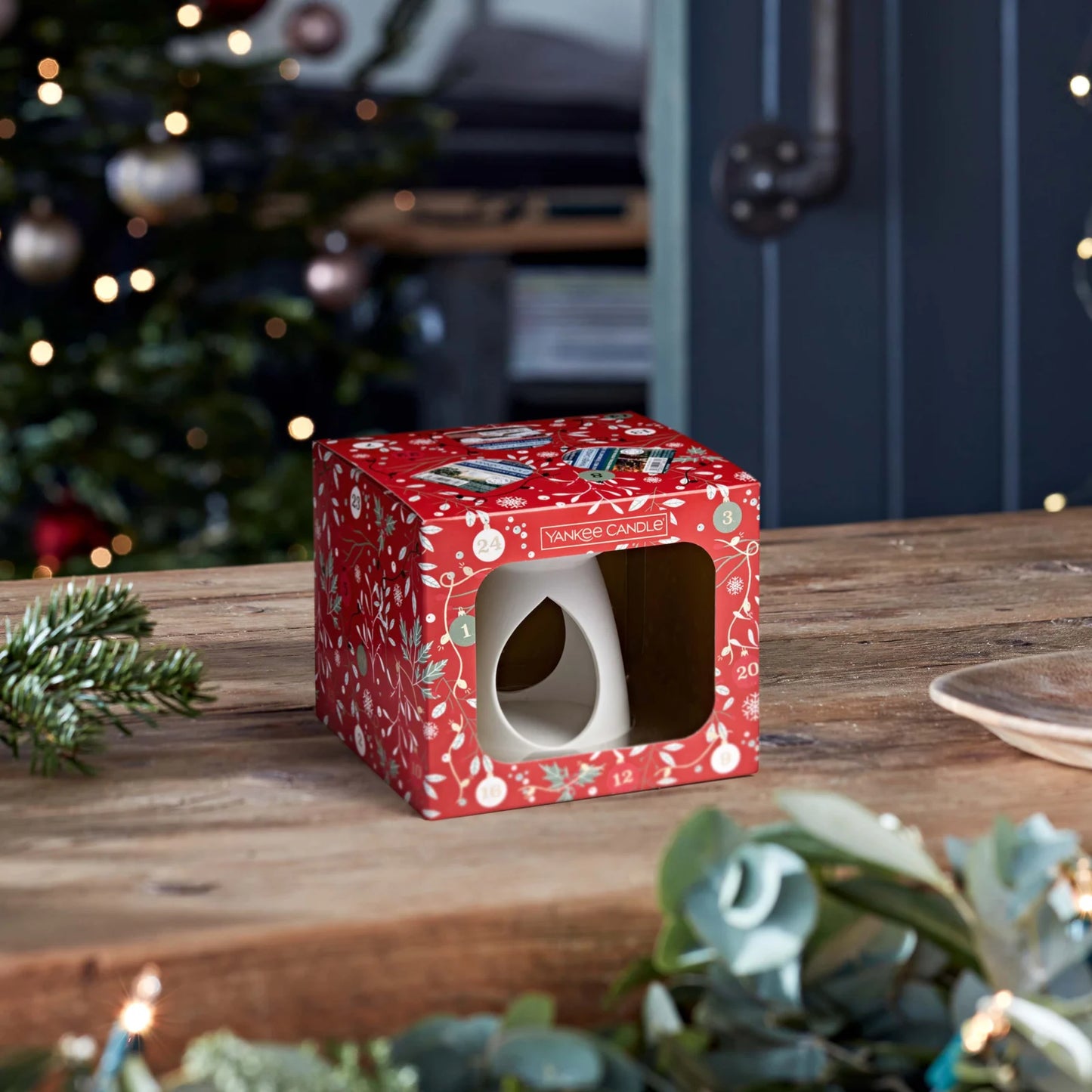 Countdown To Christmas Meltwarmer Giftset