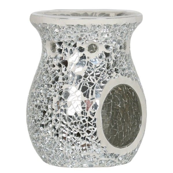 Silver Lustre Melt Warmer