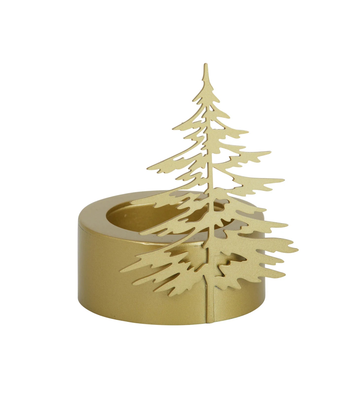Winter Tree Tealight Holder