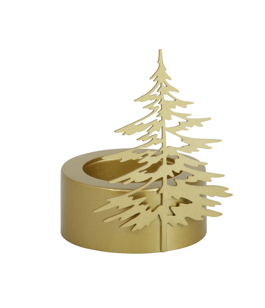 Winter Tree Tealight Holder