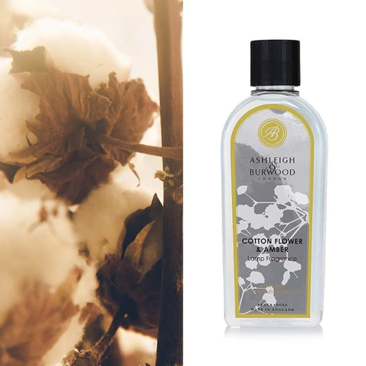 Cotton Flower & Amber