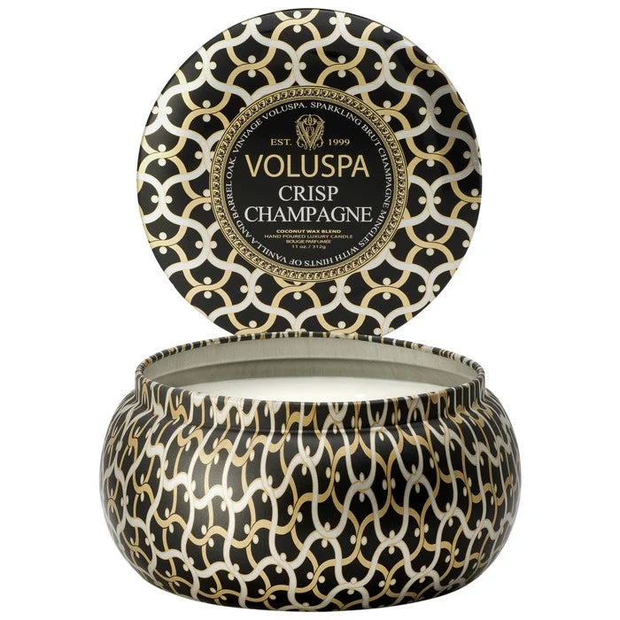 Crisp Champagne 2 wick - Maison Metallo