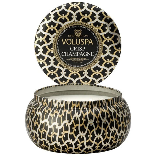 Crisp Champagne 2 wick - Maison Metallo