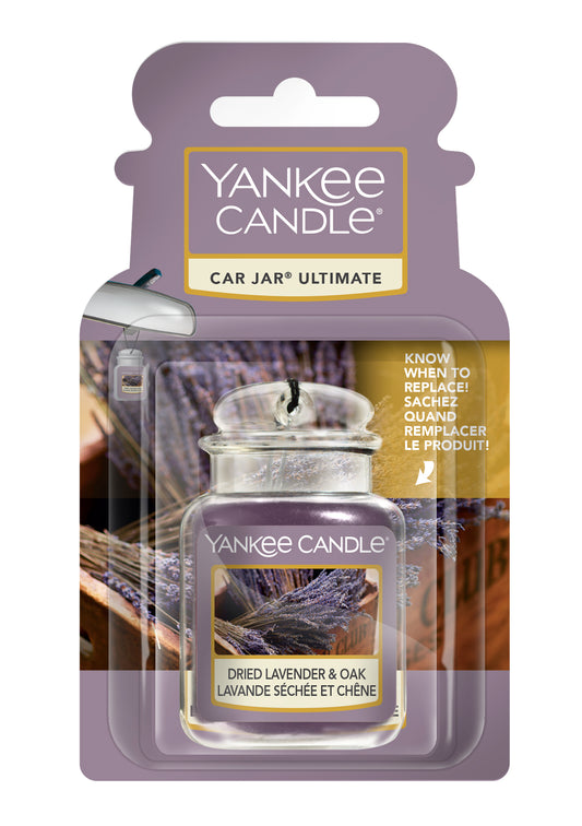 Dried Lavender & Oak