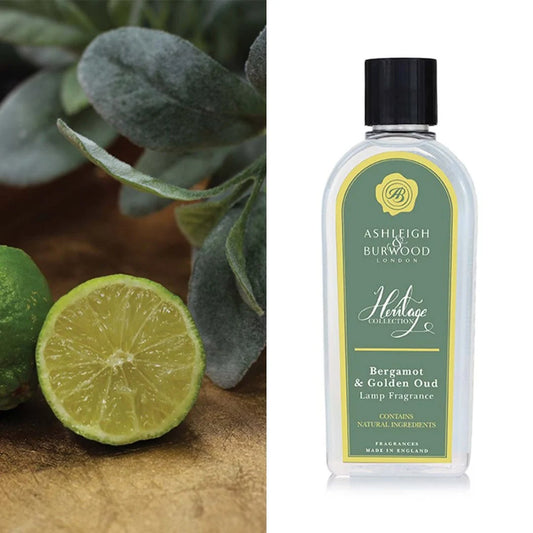 Bergamot & Golden Oud
