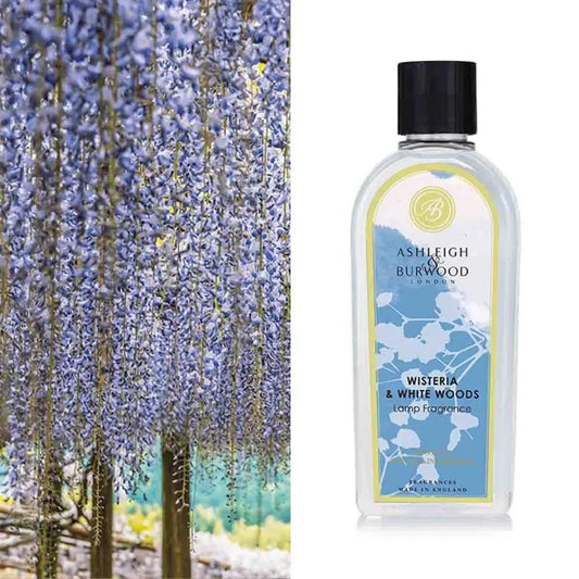 Wisteria & White Woods
