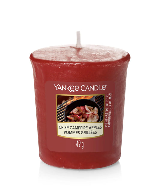 Crisp Campfire Apples
