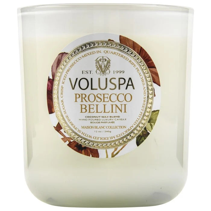 Prosecco Bellini 1 wick - Maison Blanc Classic