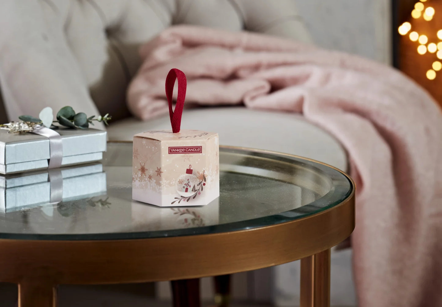 Snowflake Kisses 1 Mini Jar Giftset | Cream