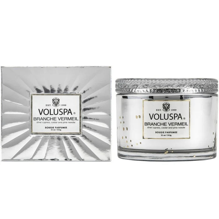 Branche Vermeil 2 wick - Corta Maison Candle
