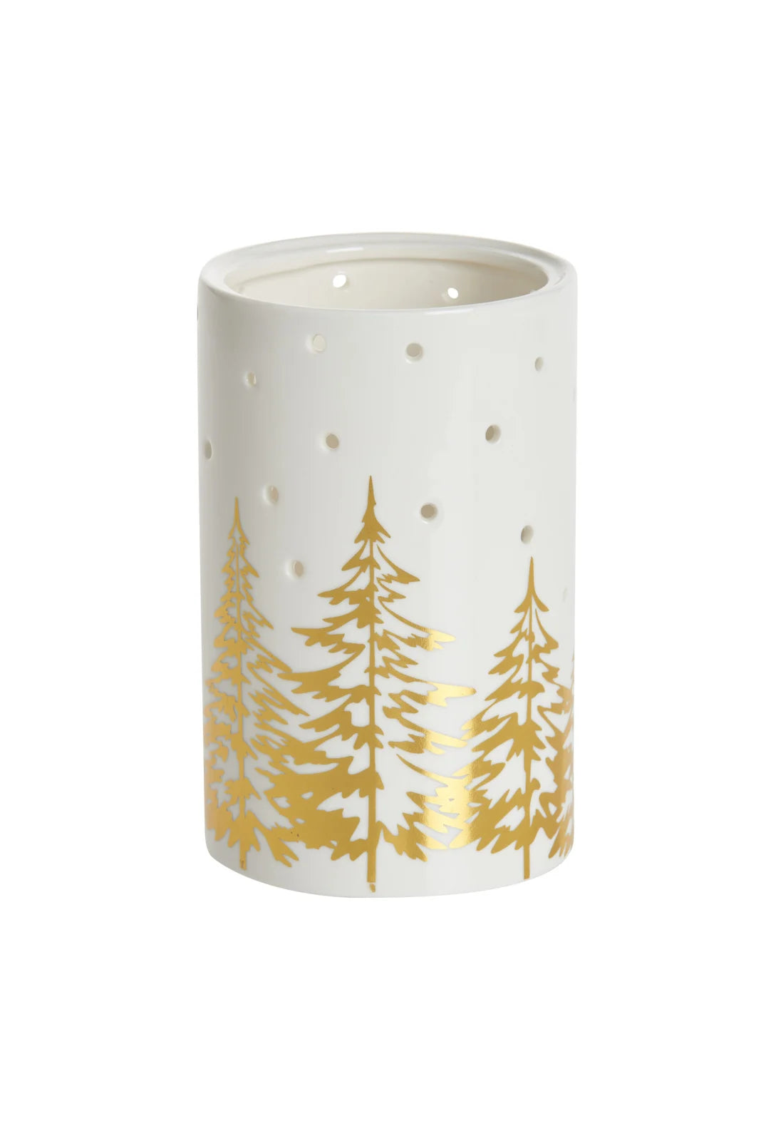 Winter Trees Luminary