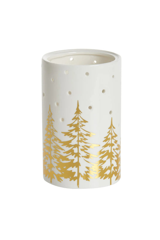 Winter Trees Luminary