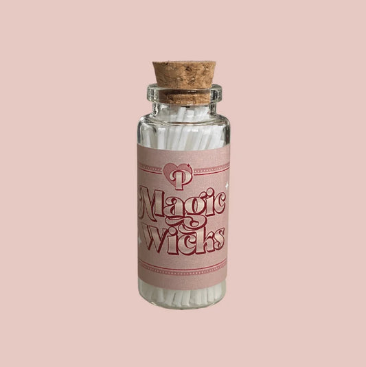 Magic Wicks - 150 pièces