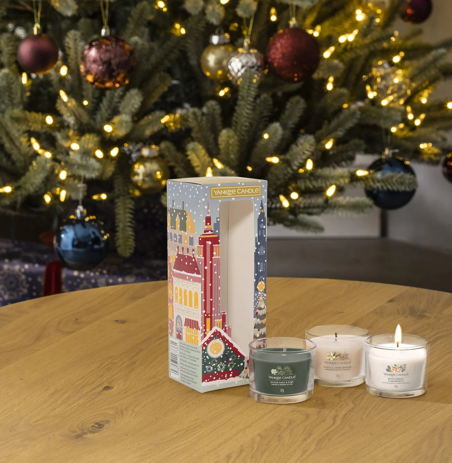 Passport To The Holidays Mini Jar 3-Pack | X-Mas Market