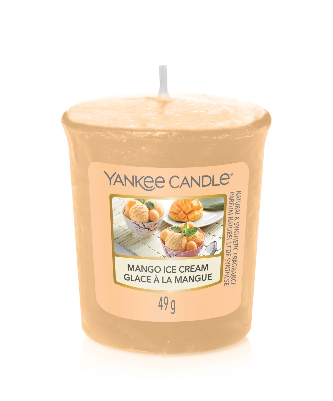 Mango Ice Cream