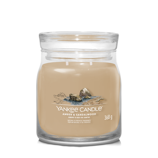 Amber & Sandalwood