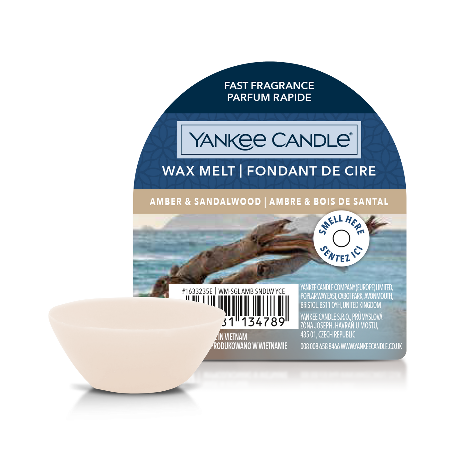 Amber & Sandalwood