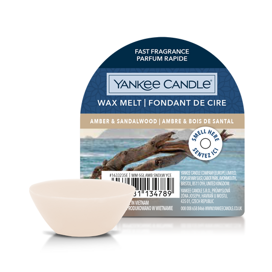 Amber & Sandalwood