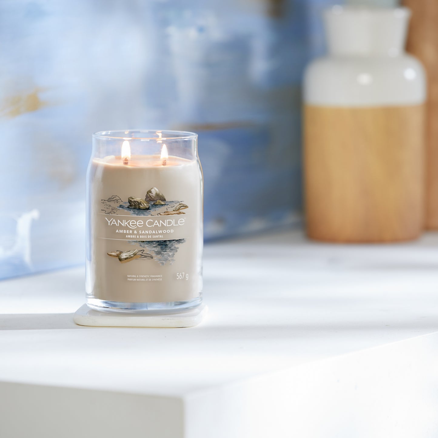 Amber & Sandalwood