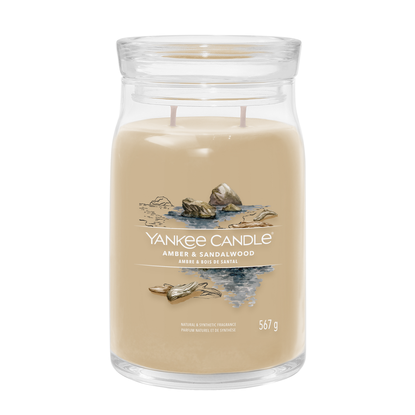 Amber & Sandalwood