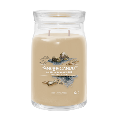 Amber & Sandalwood