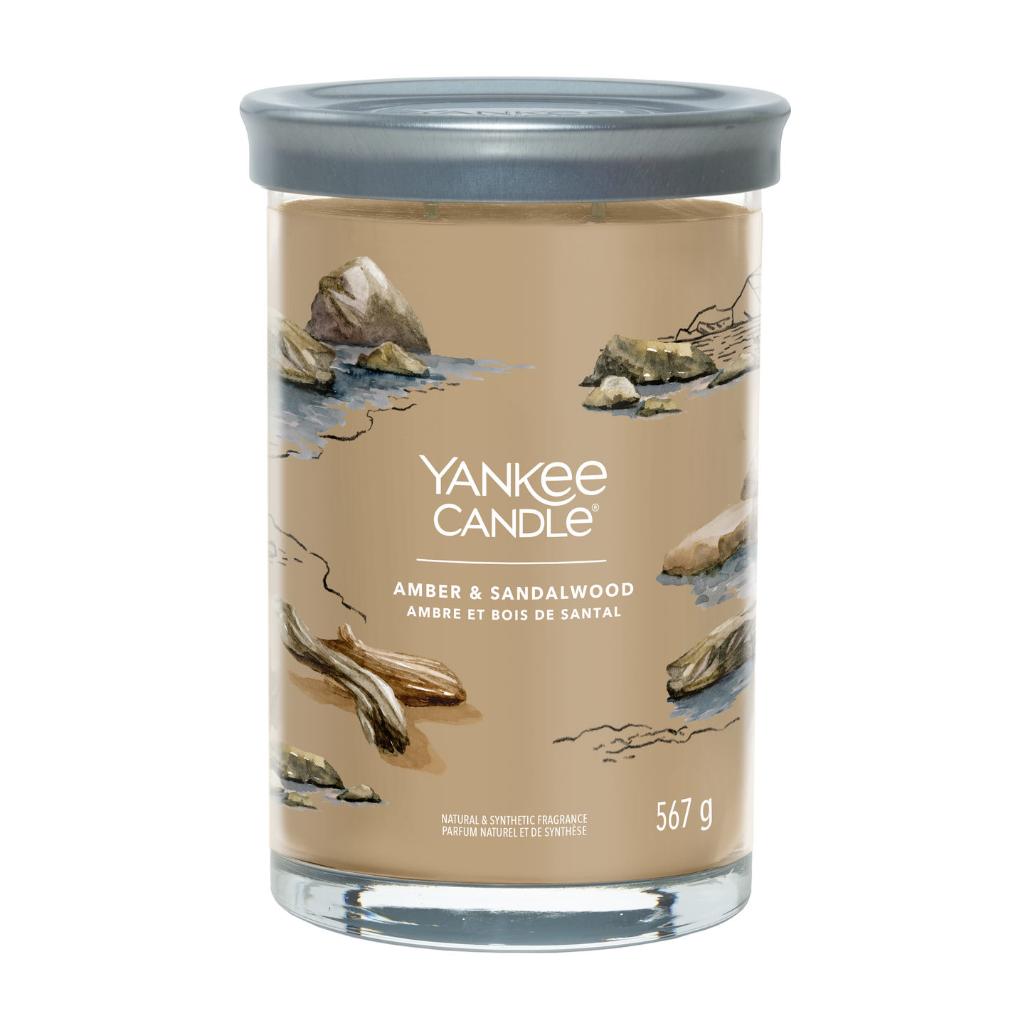 Amber & Sandalwood