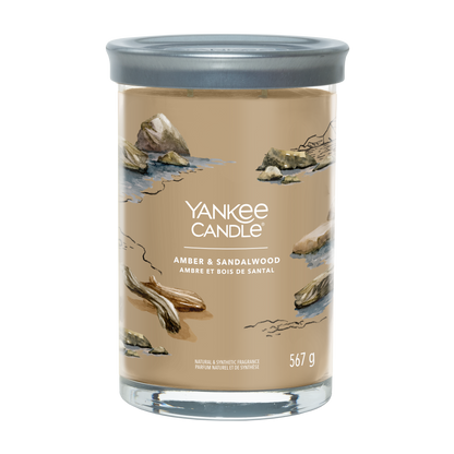 Amber & Sandalwood