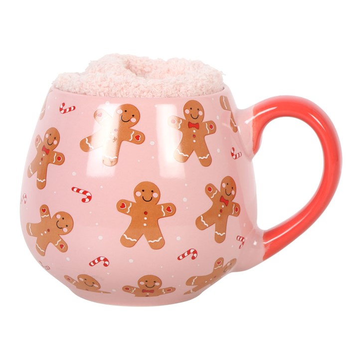 Gingerbread Tasse et Chaussettes