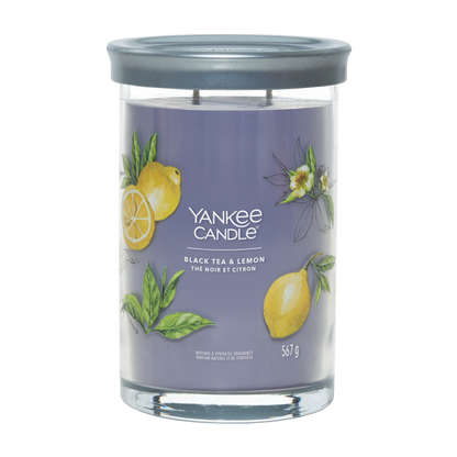 Black Tea & Lemon