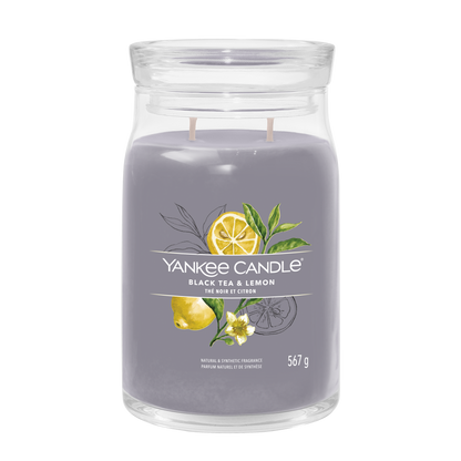 Black Tea & Lemon