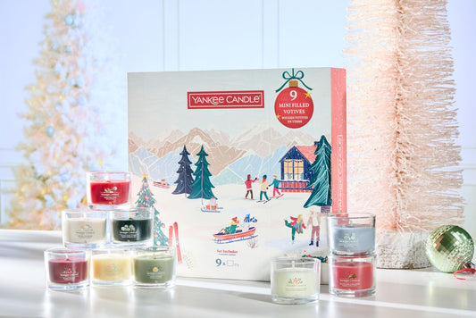 Après Ski 9 Mini Jar Book Gift Set
