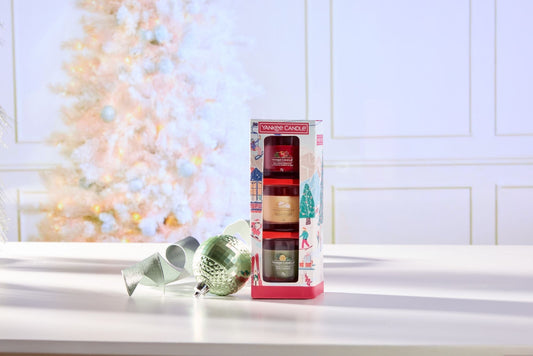 Après Ski 3 Mini Jar Holiday Party Set