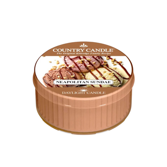 Neapolitan Sundae