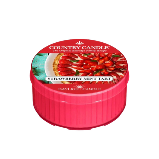 Strawberry Mint Tart
