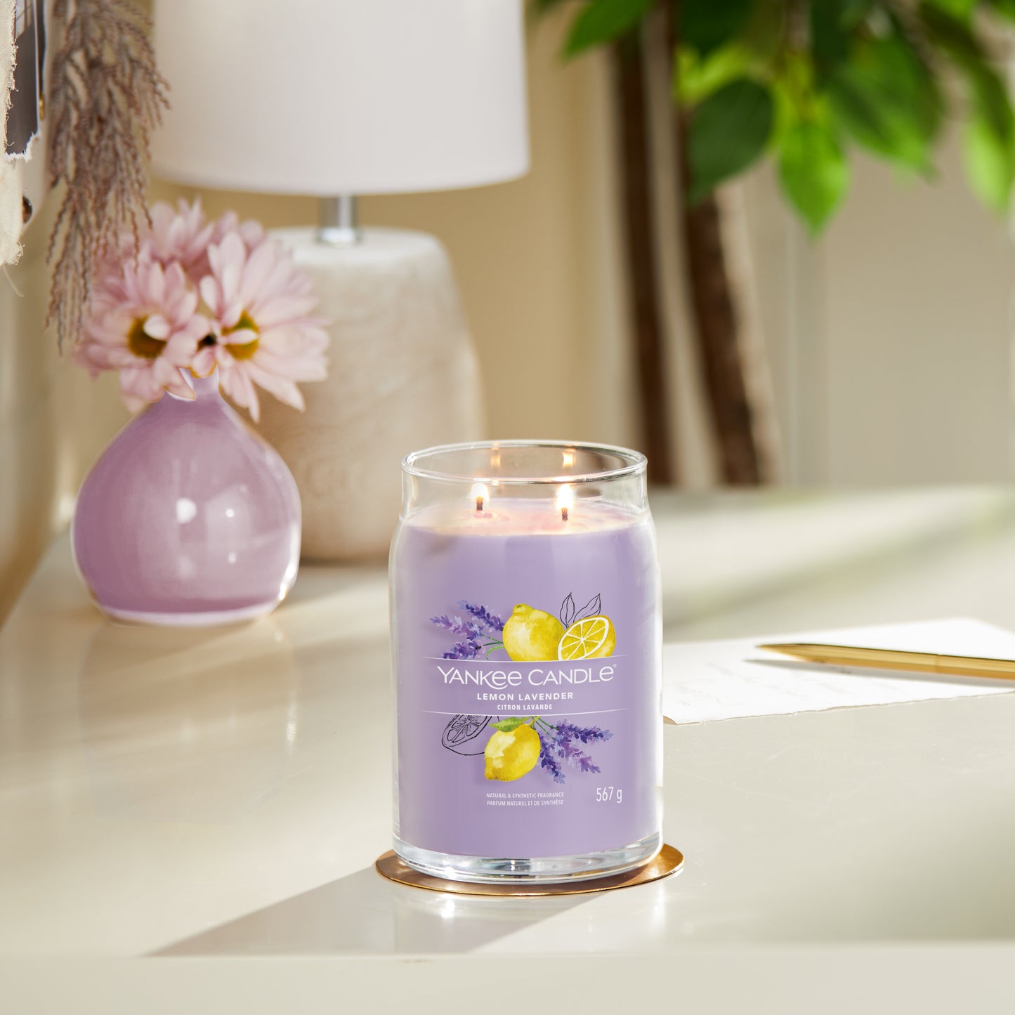 Lemon Lavender