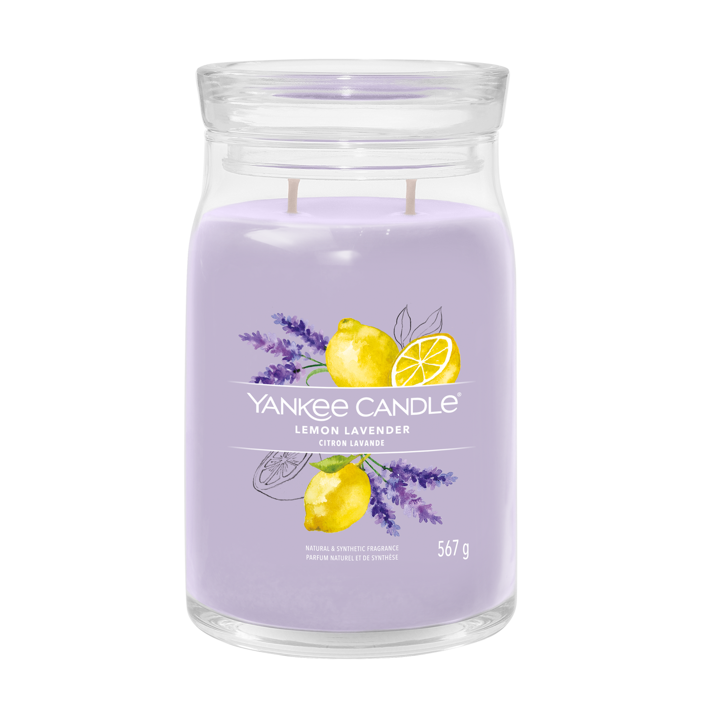 Lemon Lavender